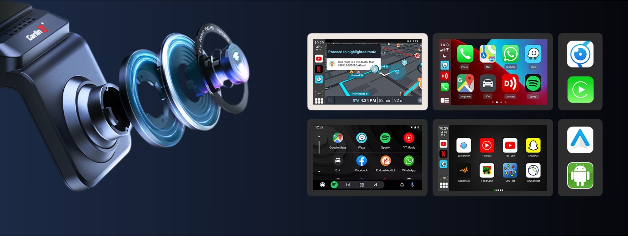 Carlinkit tbox ar kamera a bezdrátový adaptér 2 evtech_cz